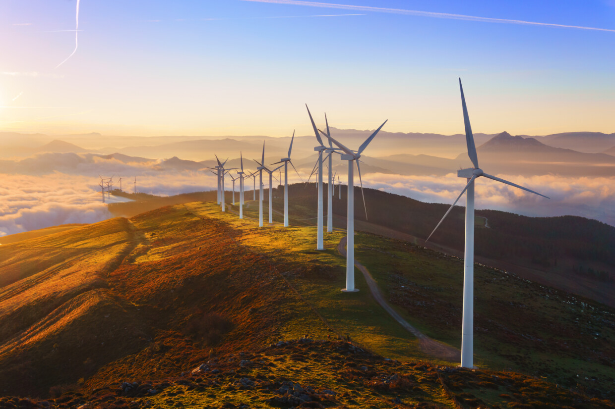 In che modo la traduzione e l'ecolinguistica sono importanti per combattere il cambiamento climatico Wind-turbines-in-the-Oiz-Eolic-park
